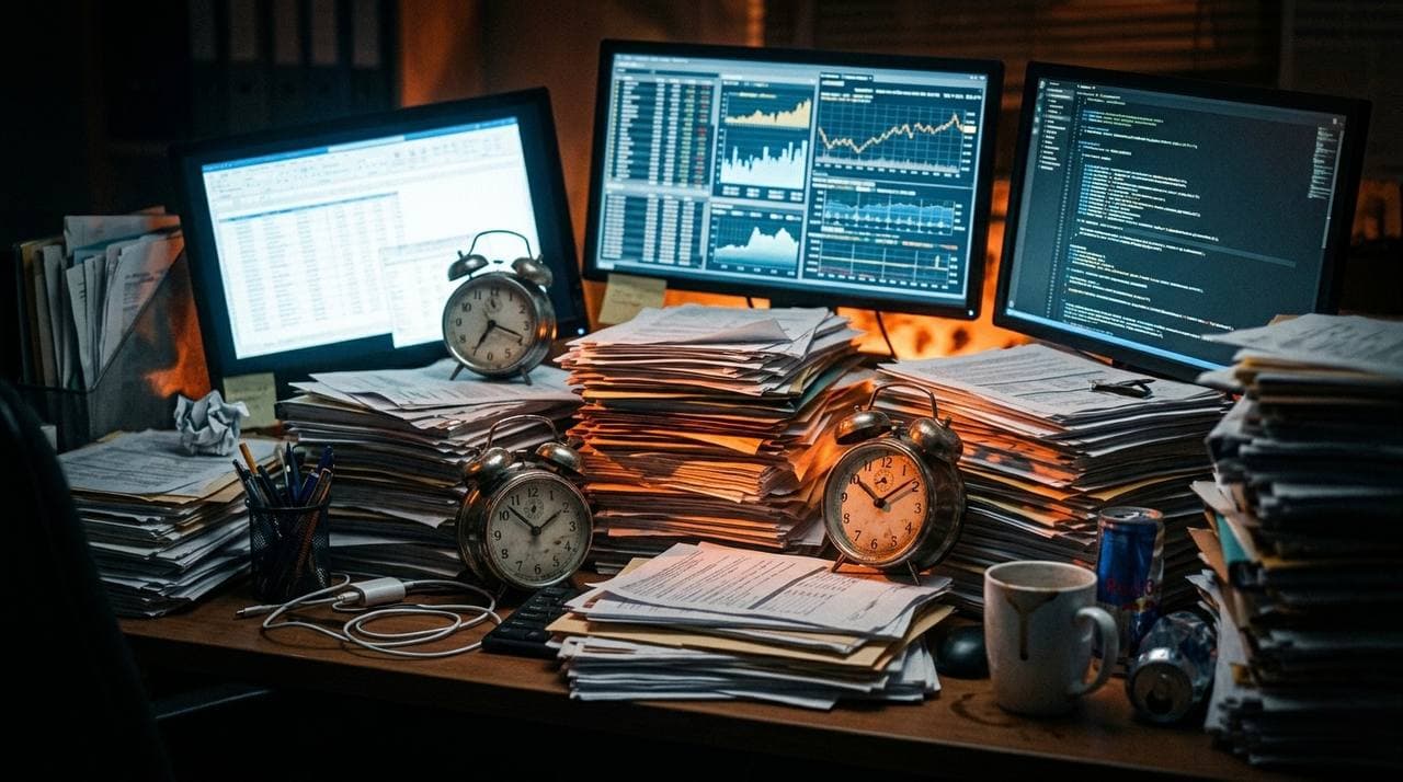 Stres w pracy – co go powoduje?